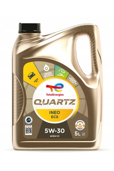 TotalEnergies 5W30 Q. INE/T0011622 ULEI TOTAL QUARTZ 5W30 5L INEO ECS / C2 / ...