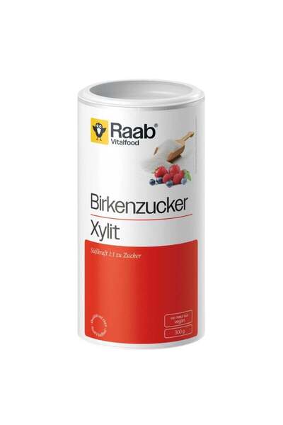 Raab Vitalfood Zahar din mesteacan 300g Raab