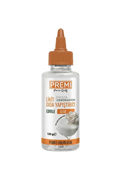 Premi Yenilebilir Likit Gıda Yapıştırıcısı 120 ML
