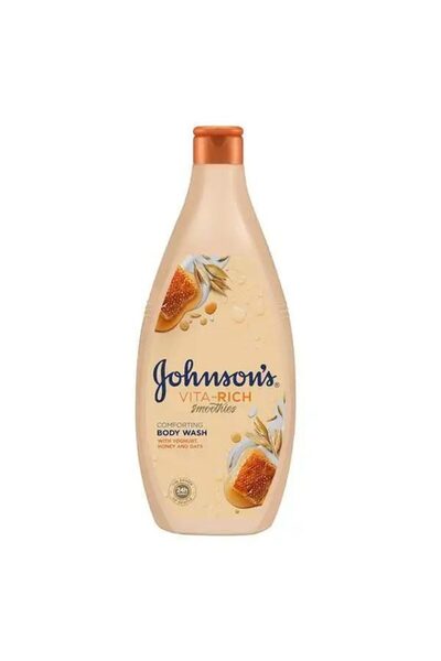 Johnson's ΑΦΡΟΛΟΥΤΡΟ VITA-RICH 750ml - (ΓΙΑΟΥΡΤΙ ΚΑΙ ΜΕΛΙ ΚΑΙ ΒΡΩΜΗ)