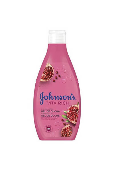 Johnson's ΑΦΡΟΛΟΥΤΡΟ VITA-RICH 750ml - (ΡΟΔΙ)