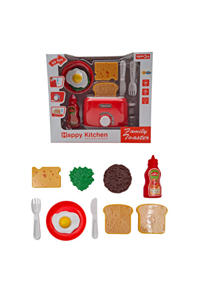 Zadem Store Toy Toaster Play Set