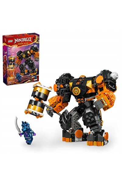 LegoPazar LEGO NINJAGO Mech-ul Pământesc al lui Cole, Figurină de acțiune