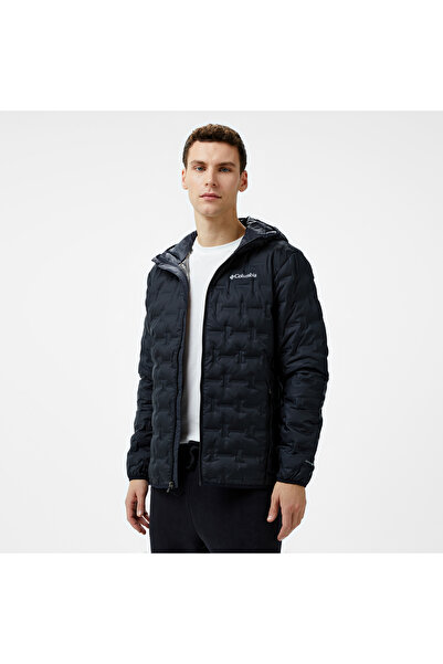 Columbia Delta Ridge Down Hooded Erkek Siyah Mont