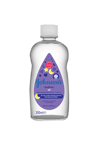Johnson's JOHNSONS BABY OIL 300ml - (BEDTIME)