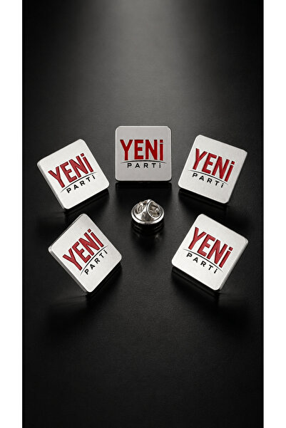 Kuyumcudan Yeni Parti Yaka Rozeti - 5 Adet