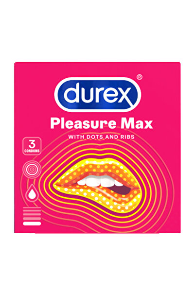 Durex ΠΡΟΦΥΛΑΚΤΙΚΑ 3τεμ. - (PLEASUREMAX)