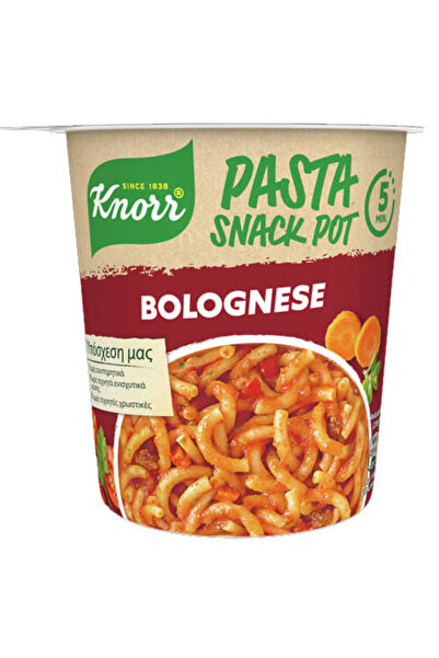 Knorr SNACK POT 60r. - (ΜΠΟΛΟΝΕΖ)
