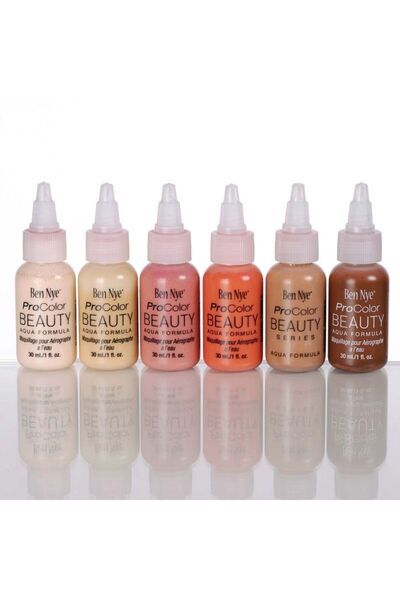 BenNye BEN NYE PROCOLOR AIRBRUSH PAINT ( ALLIK VE KONTUR )