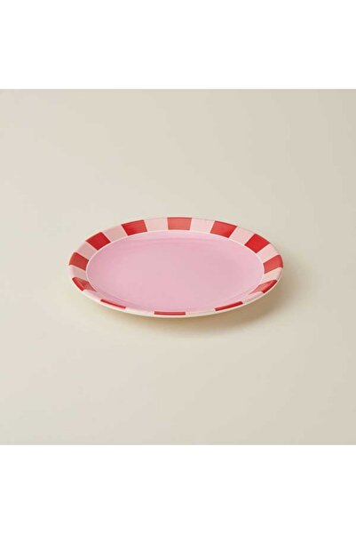 Evidea Kitchen Rosa Servis Tabağı - Renkli - 25 cm