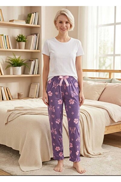 Lady Queen Πιτζάμες Bamboo Lycra Ring Viscose 6018