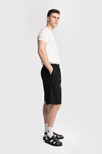 Hiccup GIESTO Pantaloni Scurți Chino Bărbătești Din Bumbac Poplin