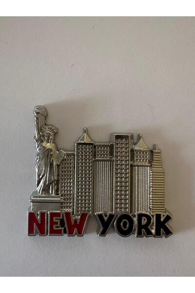 Magnetix New York metal magnet