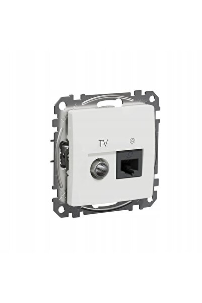 Schneider Electric Sedna Design & Elements Priză antenă computer TV+RJ45 cat....