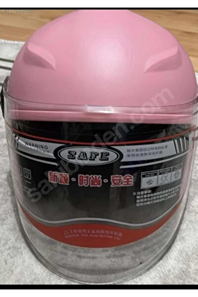 Genel Markalar Pembe kask