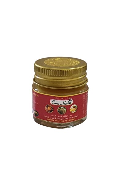 caris gold ae Caris Herbal Balm 15g Hot