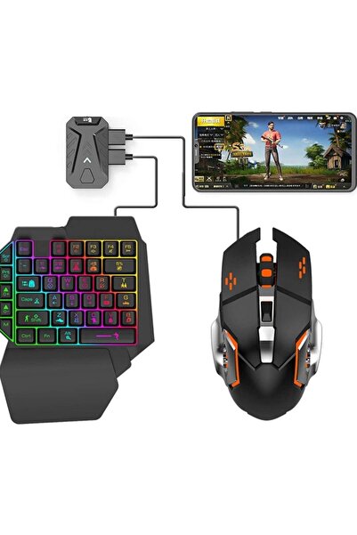 PopZa Mix Lite+ 4-in-1 Mobile Gaming System Seamless Control for Android & PC...