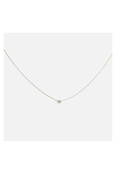 JEWELS Colier damă cu lanț, model stras, lanț – bijuterie fină pentru ținute ...