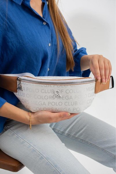 Baginn Women's Waist Bag Freebag Faux Leather Chest Bag Functional Use 25*12 cm