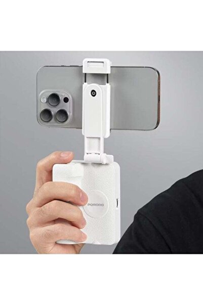 porodo Lifestyle 3-in 1 Bluetooth Selfi Stick with Detachable Fill Light & St...