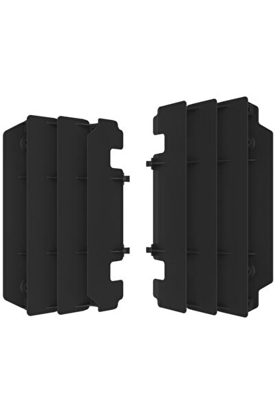 Polisport Capac Radiator (culoare Negru) Kawasaki Kx 125/250 1997-2005 KAWASA...