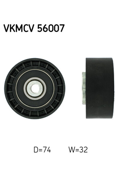 SKF Rola Ghidare/Conducere, Curea Transmisie Accesorii Scania 4 G I K I P I R...