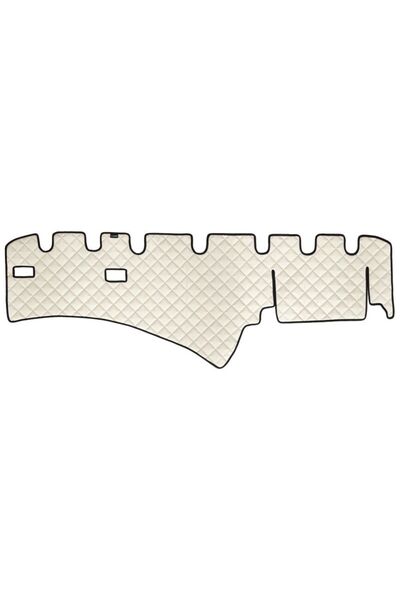 F-CORE Covoras de Bord Sampanie Piele Matlasată Eko -leather Q Scania R I R I...