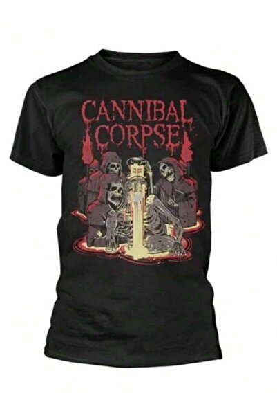4CR تي شيرت Cannibal Corpse Acid بتصميم رسمي - صورة 1 من 2