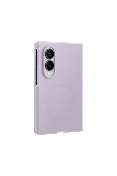 Samsung Husă de protecție din silicon cu magnet EF-EF971CVEGWW pentru Galaxy Z Fold8 (Violet)