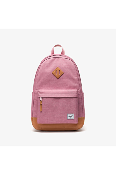 Herschel Supply Co. حقيبة ظهر هيرشيل هيريتاج باللون الوردي للجنسين