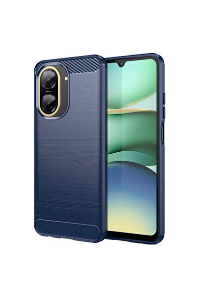 Techsuit Husă pentru Xiaomi Redmi A5 4G (Standard), Silicon Carbon, albastru ...