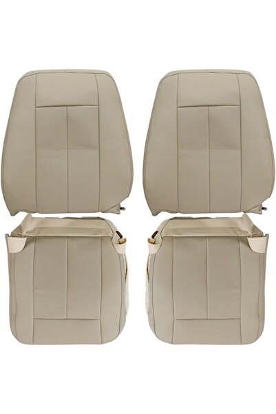 Generic NLQR Driver and Passenger Side Bottom and Top Perforated Seat Covers ...