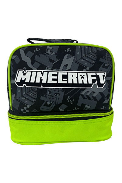 MINECRAFT Camo Terra thermal lunch Bag 21 cm