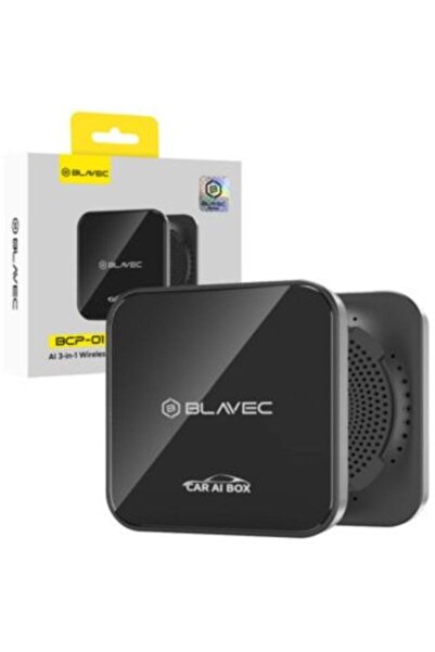 Blavec AI BOX Adaptor Carplay Android Auto wireless BCP-01 - Bluetooth Wifi +...