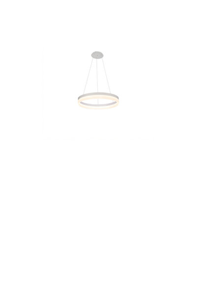 Siera Atomic Modern Pendant White Frame MD 8850