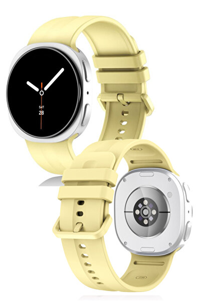 Nezih Case Samsung Galaxy Watch 8/9 40 / 44mm Watch 8 Classic 46mm Uyumlu Yum...