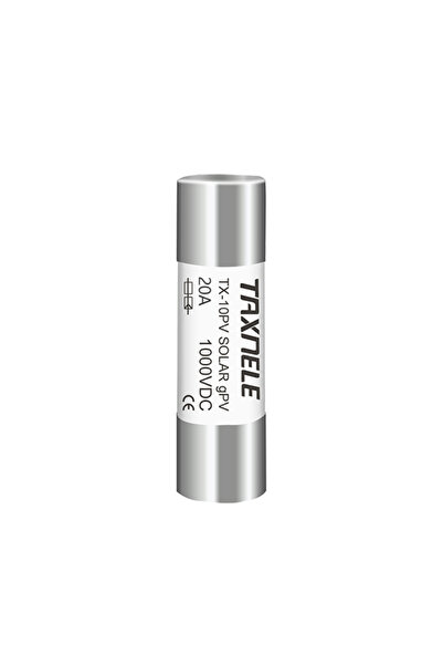 Choice3 20A fuse Solar DC Fuses 1000V PV Photovoltaic 6A 10A 15A 20A 25A 30A ...