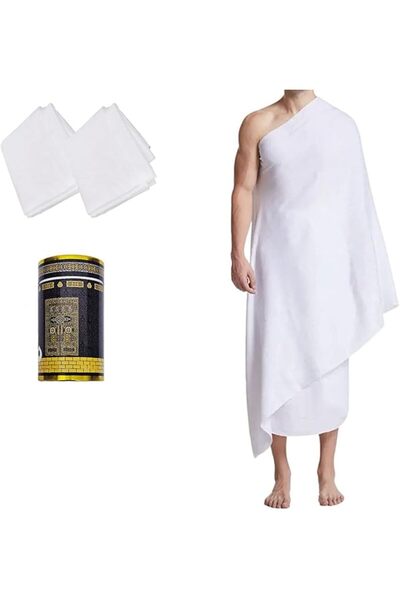 Home Smart Ihram Set for Adults| Hajj and Umrah Pilgrimage Light weight and U...