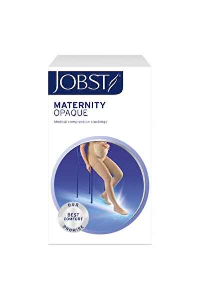 JOBST Ciorapi compresivi Caramel II pentru femei însărcinate, elasticitate ab...