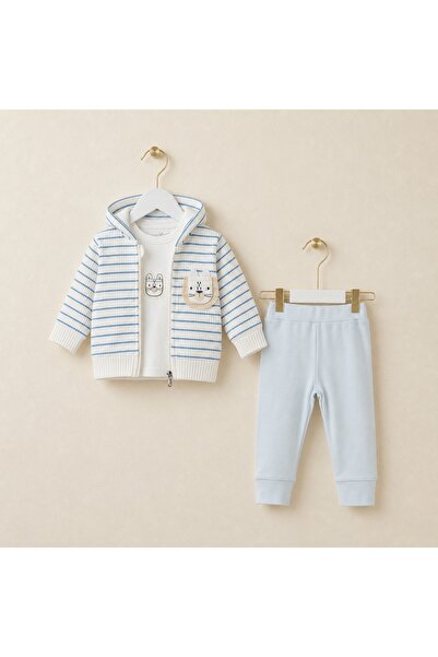 Alvadonna Baby Boy Triple Set
