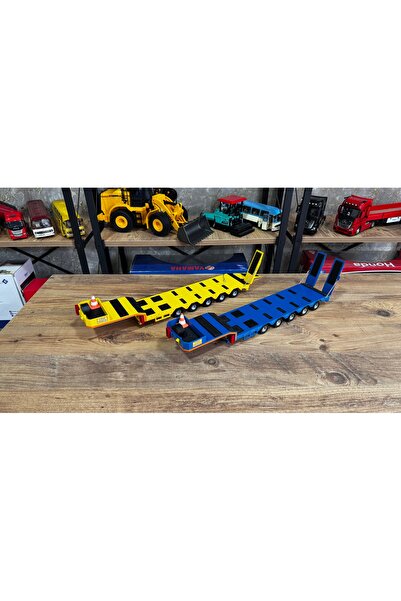 1/32 ÖLÇEK LOWBED TRAILER 3 RENK
