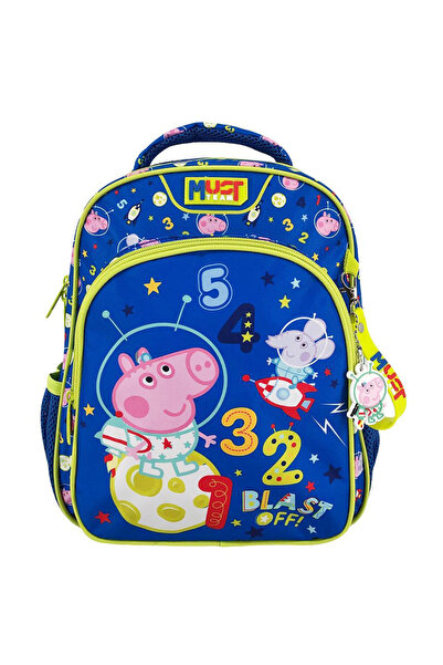 Diakakis Ghiozdan cu 2 compartimente, Diakakis, Must Team, Peppa Pig, George ...