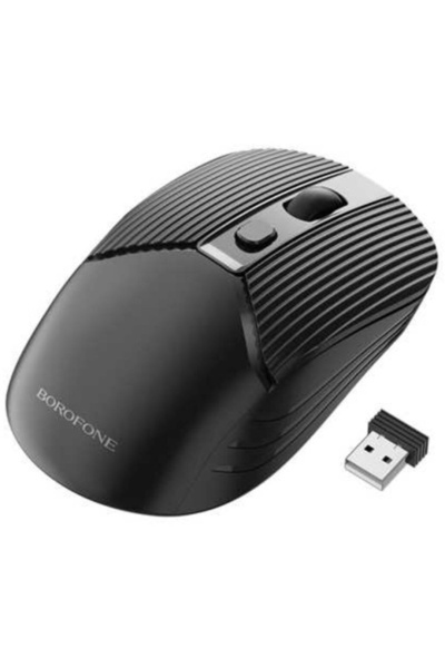 Borofone Mouse wireless Business (BG5) - 2.4GHz, 1600DPI, Design ergonomic, S...