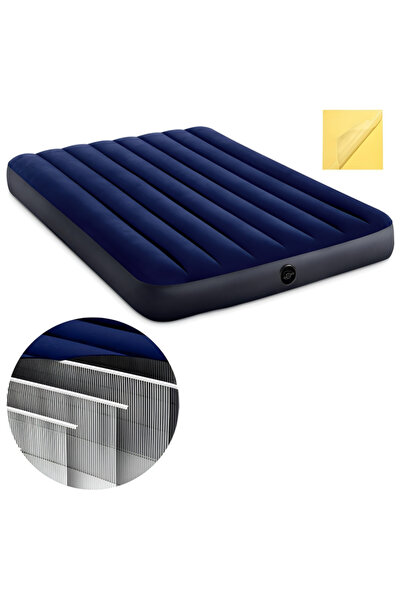 varioshop ® Double Inflatable Mattress, 2 persons, waterproof, maximum load 2...