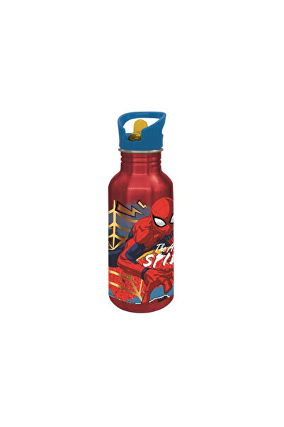 Stor The Amazing Spiderman Aluminium Water Bottle 545ml
