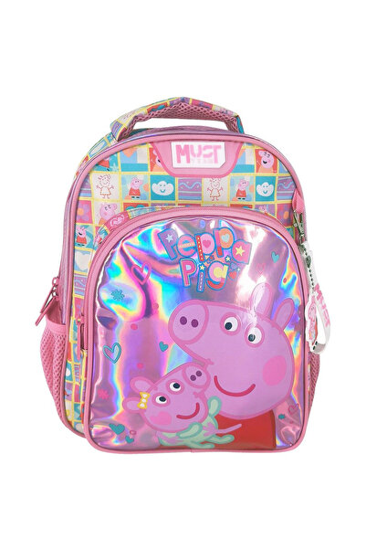 Diakakis Geantă cu 2 compartimente, Diakakis, Must Team, Peppa Pig, Smile Pla...