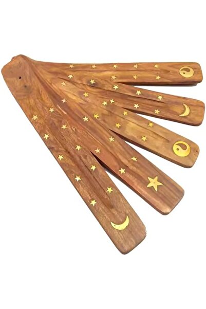 Yıldızan Albemo Wooden Kayak Incense Burner 888483