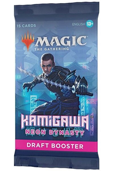 Magic The Gathering Kamigawa Neon Dynasty Pachet Booster Draft