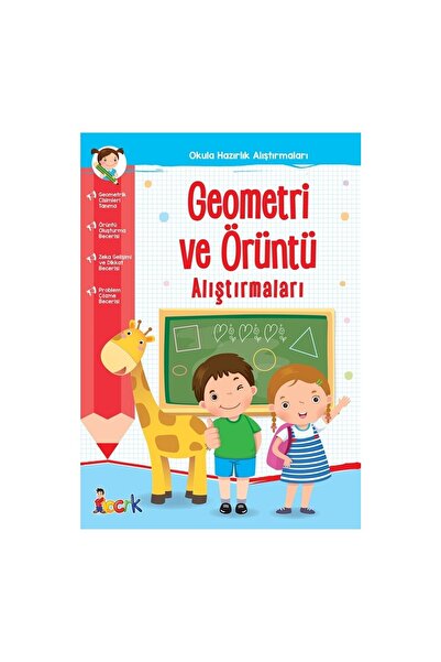 Bıcırık Yayınları Çocuk Yayınları Geometri ve Örüntü Alıştırmaları