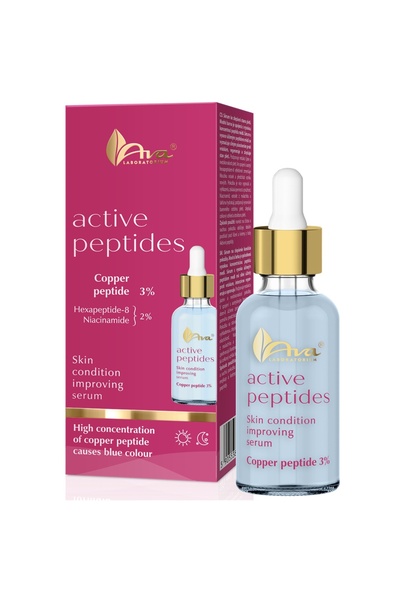 Ava Laboratorium Active Peptides Serum - Ser pentru imbunatatirea aspectului ...
